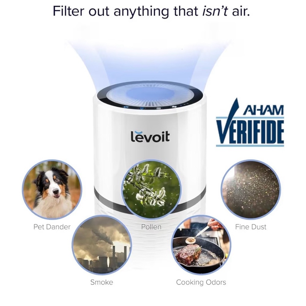 White Air Purifier